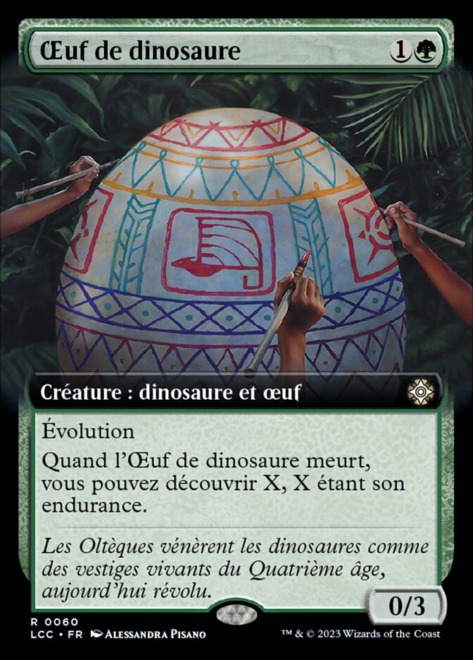 image Œuf de dinosaure
