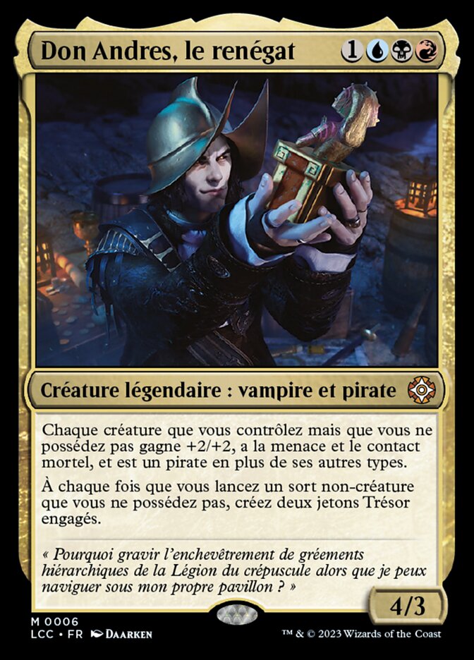image Don Andres, le renégat