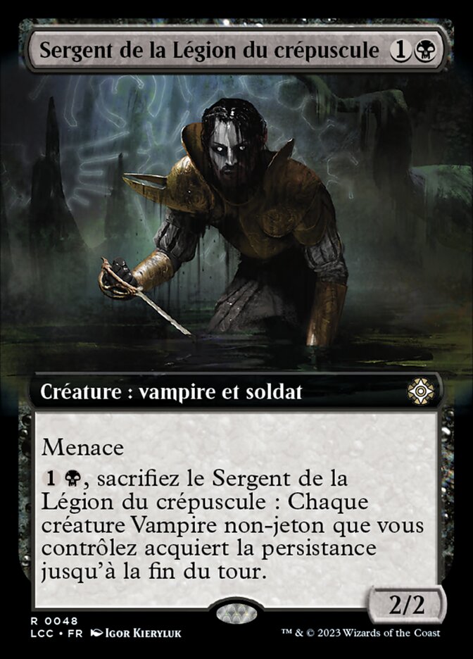 image Sergent de la Légion du crépuscule