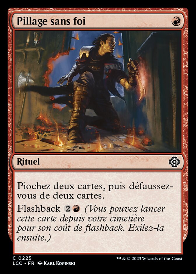 image Pillage sans foi