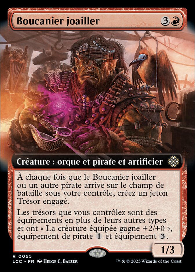 image Boucanier joailler