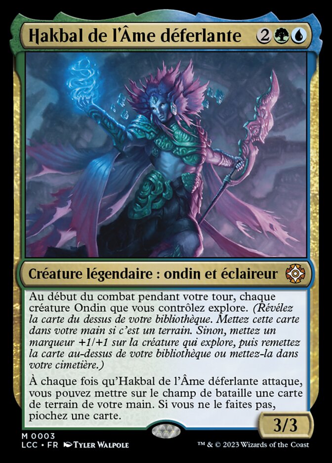 image Hakbal de l'Âme déferlante
