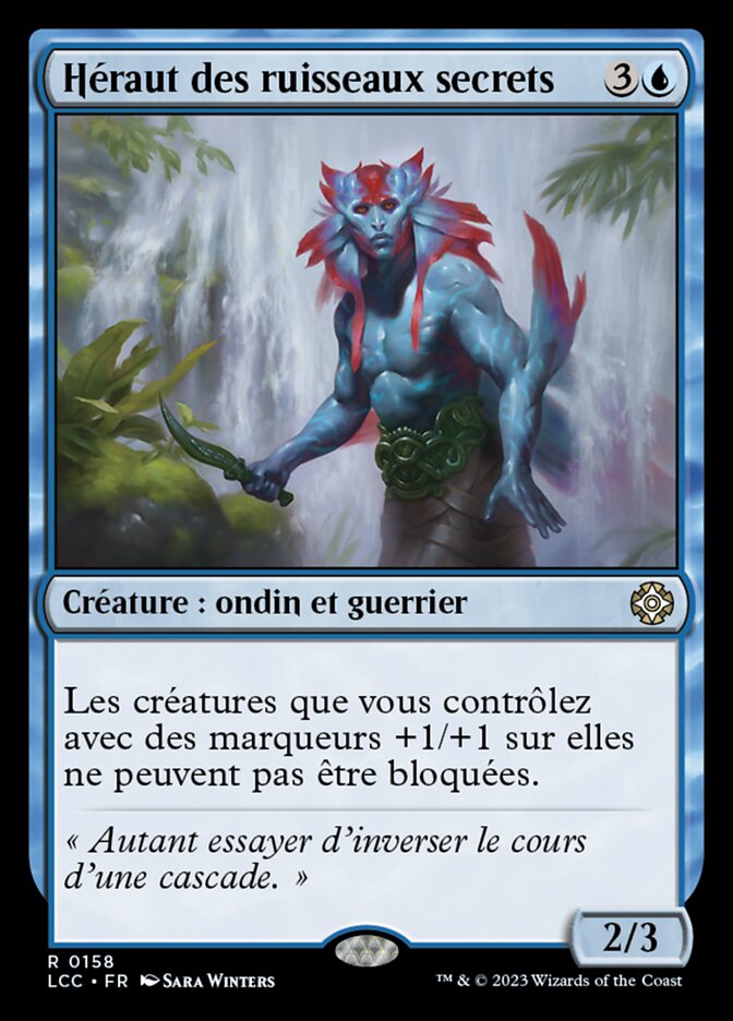 image Héraut des ruisseaux secrets