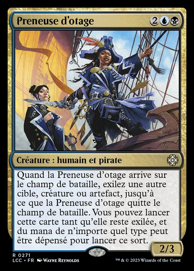 image Preneuse d'otage