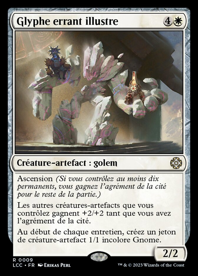 image Glyphe errant illustre