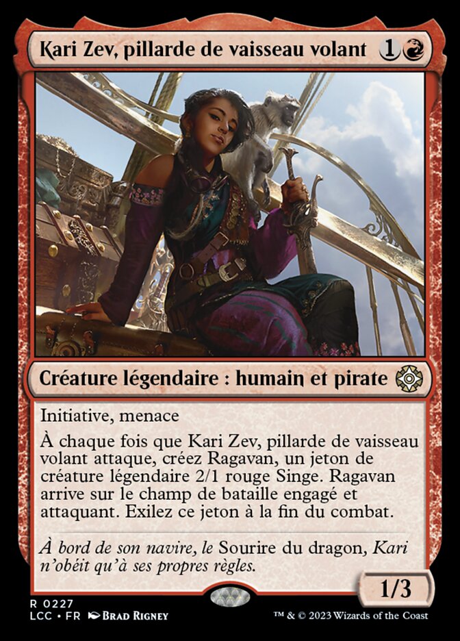 image Kari Zev, pillarde de vaisseau volant