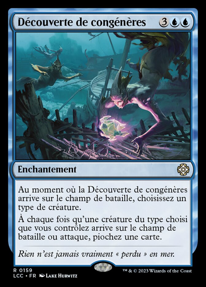 image Découverte de congénères