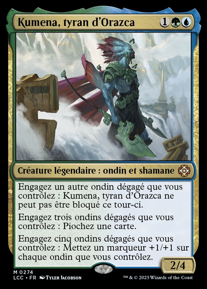 image Kumena, tyran d'Orazca