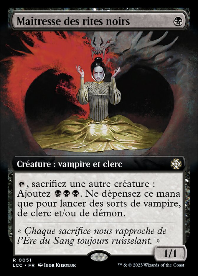 image Maîtresse des rites noirs