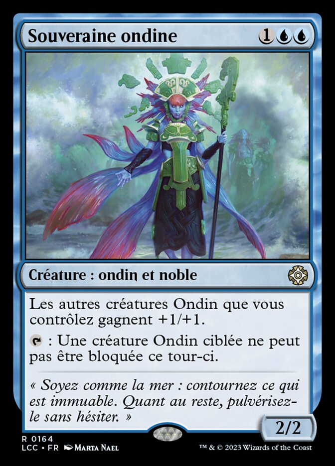 image Souveraine ondine