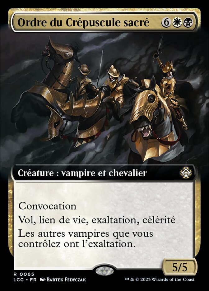 image Ordre du Crépuscule sacré