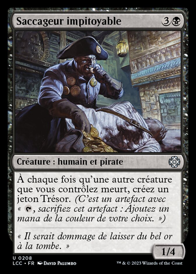 image Saccageur impitoyable