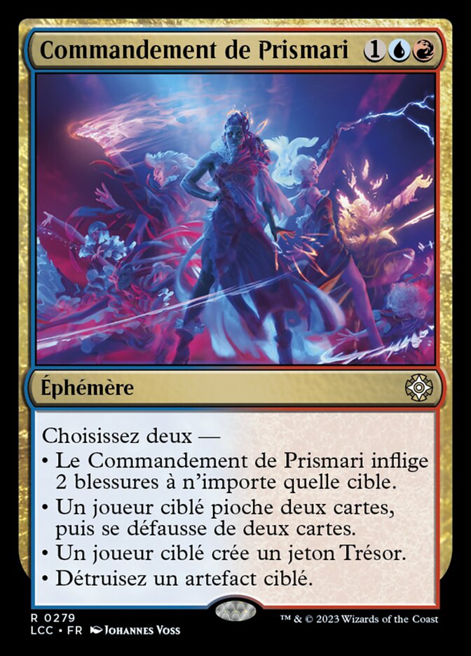 image Commandement de Prismari