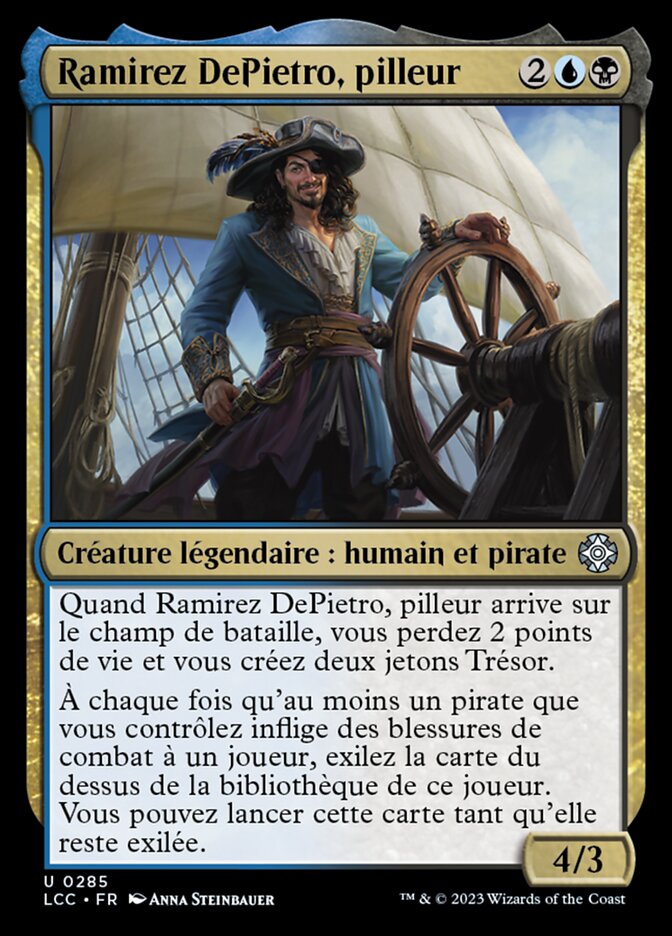 image Ramirez DePietro, pilleur