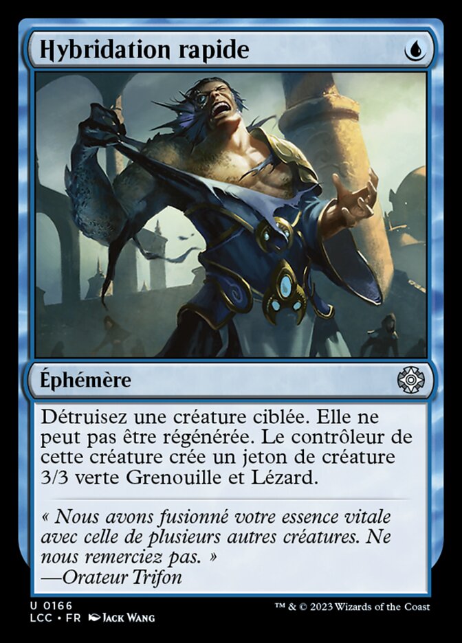 image Hybridation rapide