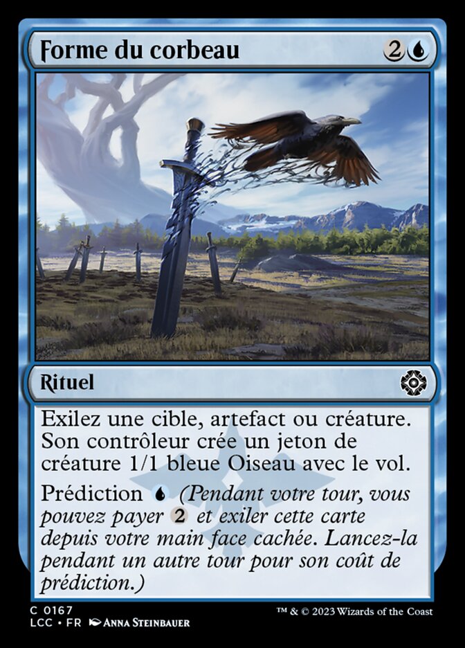 image Forme du corbeau