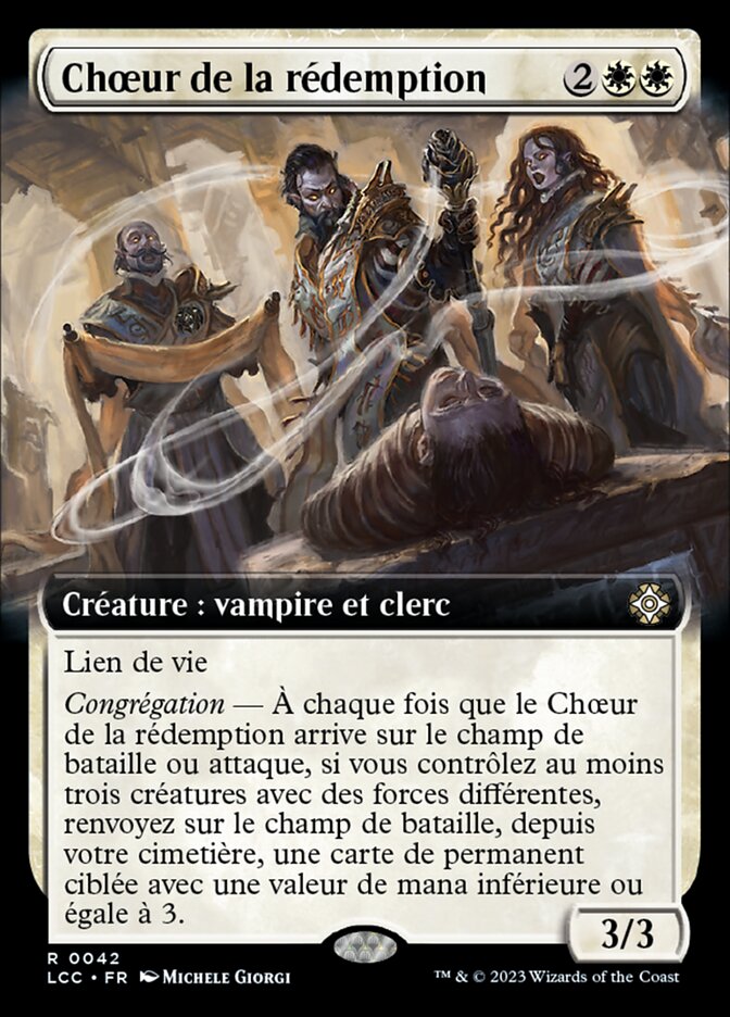 image Chœur de la rédemption