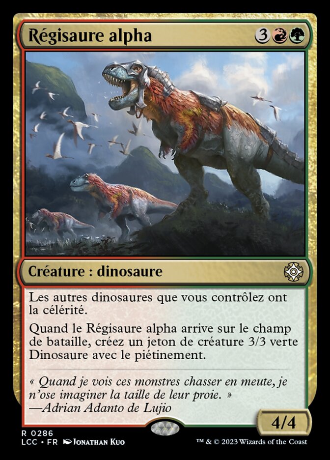 image Régisaure alpha