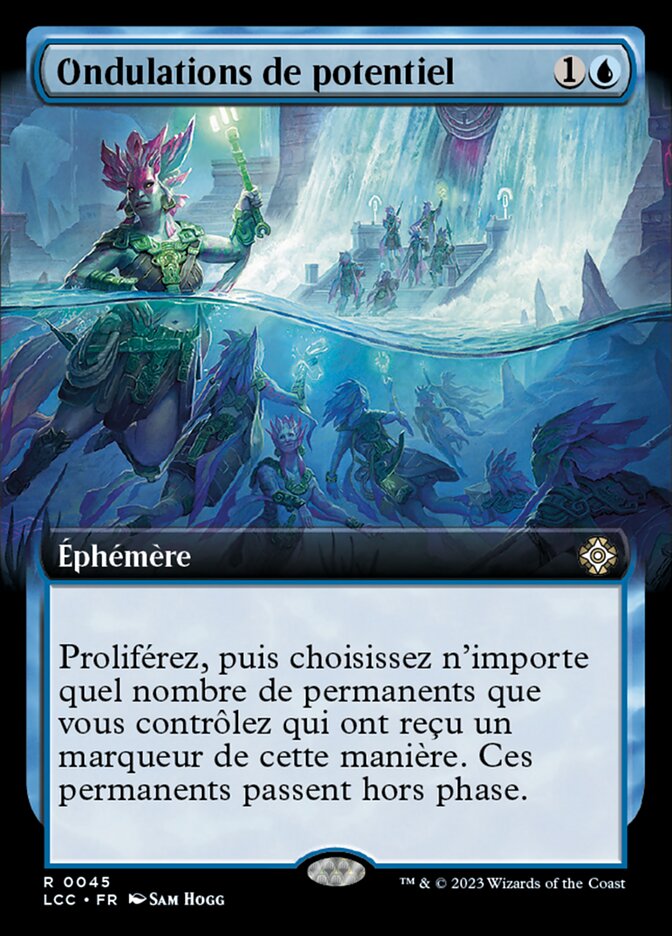 image Ondulations de potentiel