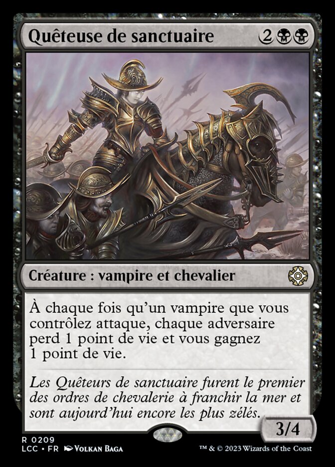image Quêteuse de sanctuaire