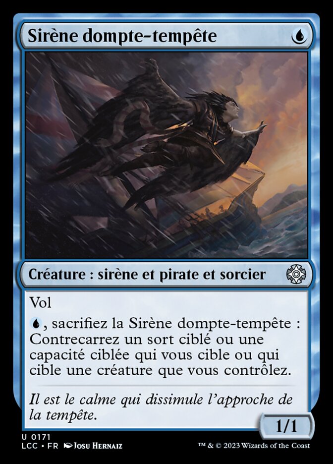 image Sirène dompte-tempête