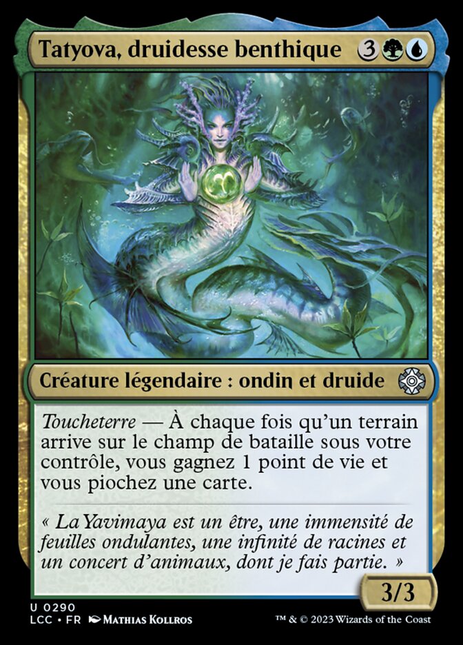 image Tatyova, druidesse benthique