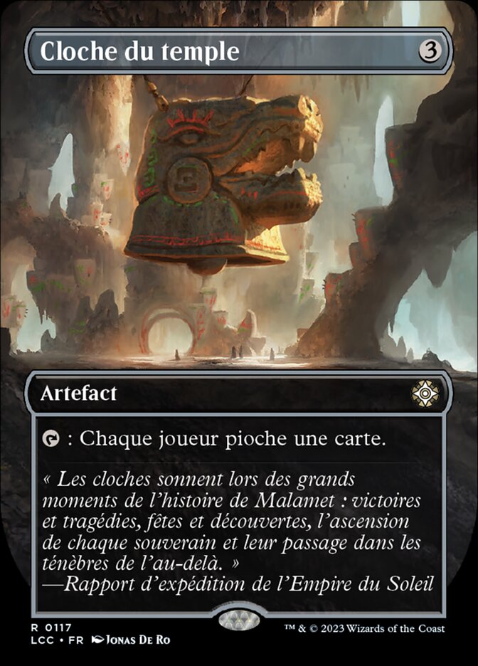 image Cloche du temple
