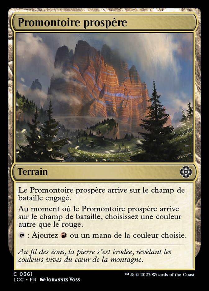 image Promontoire prospère