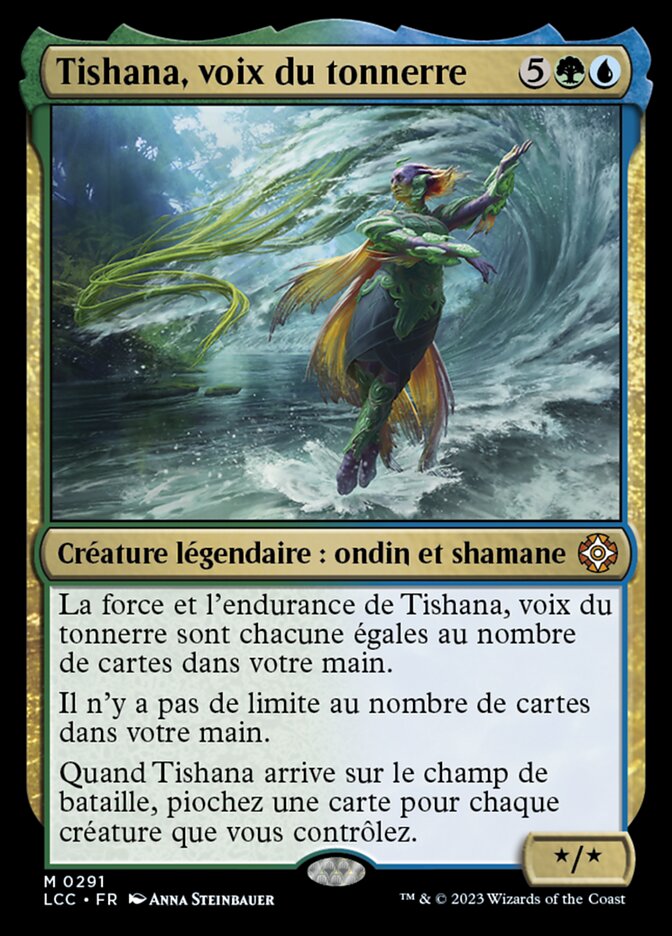 image Tishana, voix du tonnerre