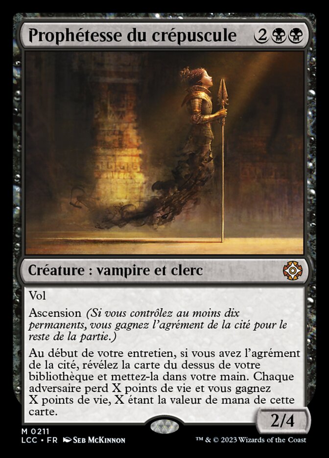 image Prophétesse du crépuscule