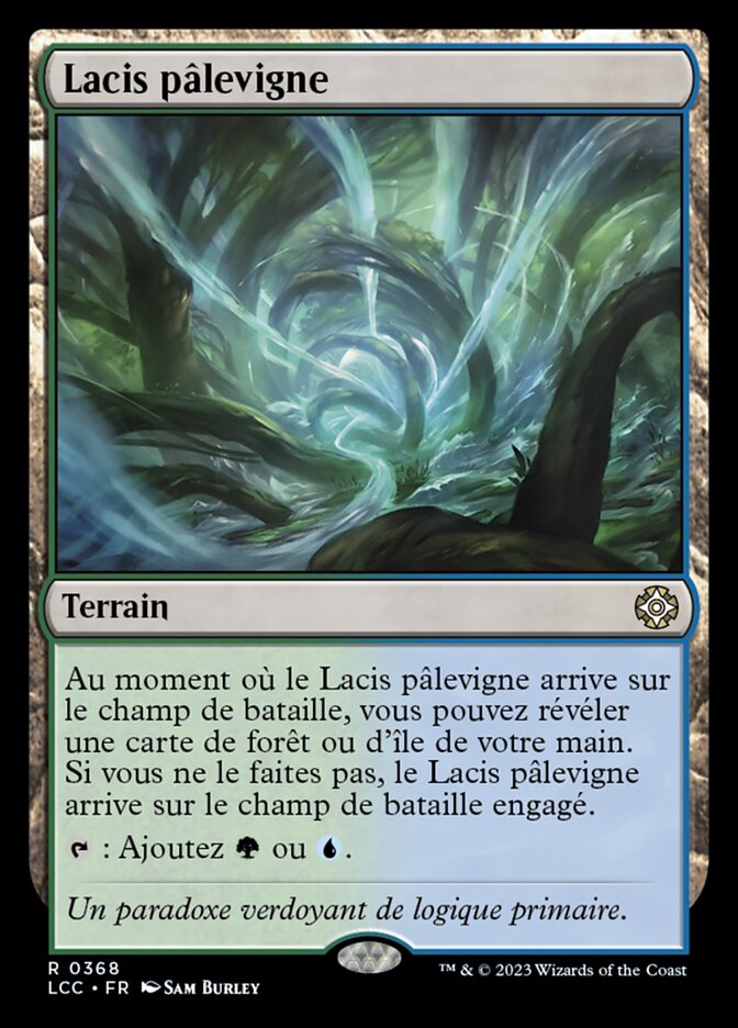 image Lacis pâlevigne