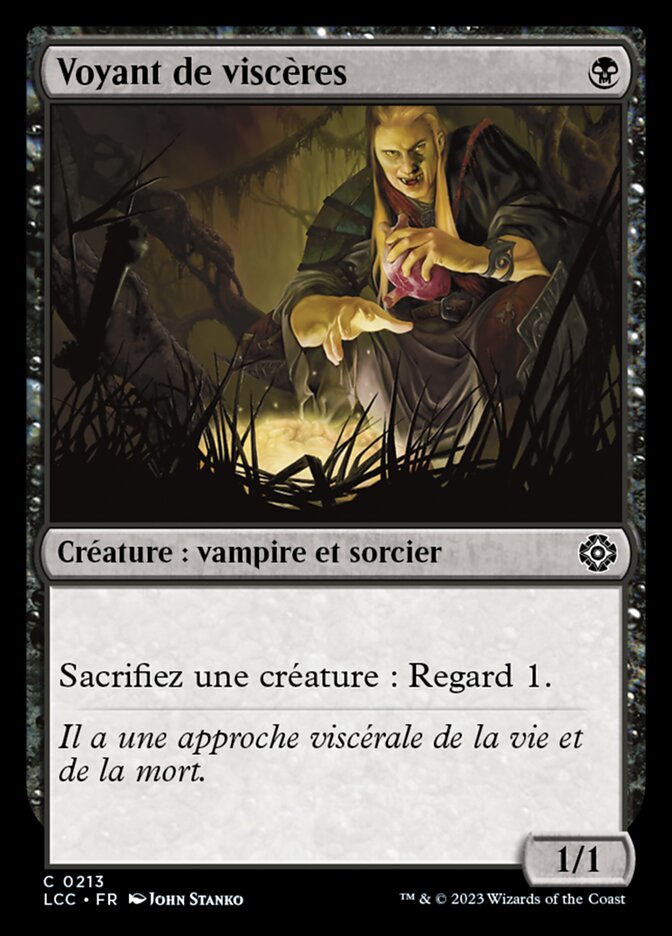 image Voyant de viscères