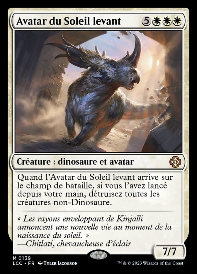 image Avatar du Soleil levant