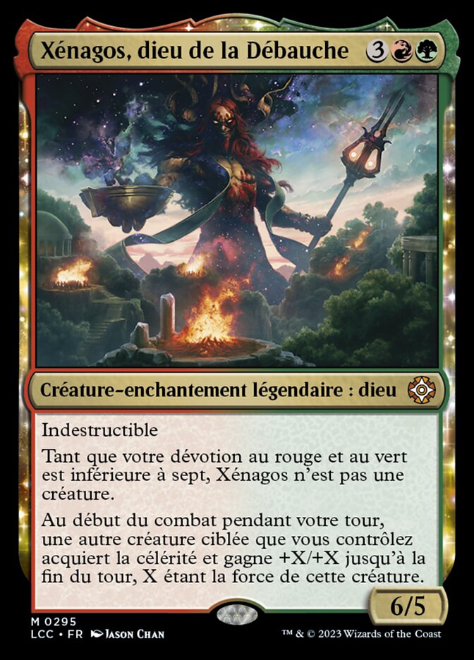 image Xénagos, dieu de la Débauche