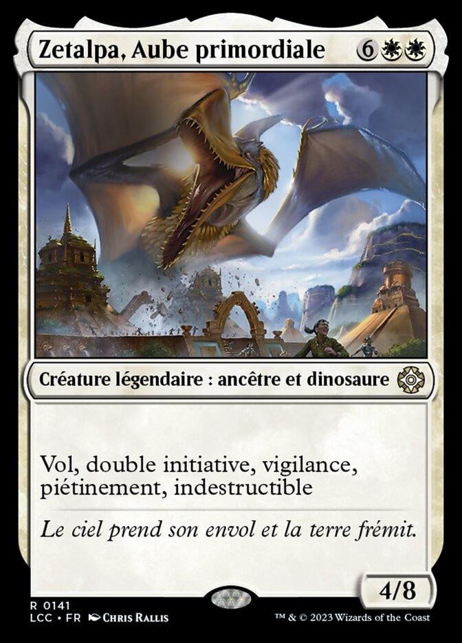 image Zetalpa, Aube primordiale