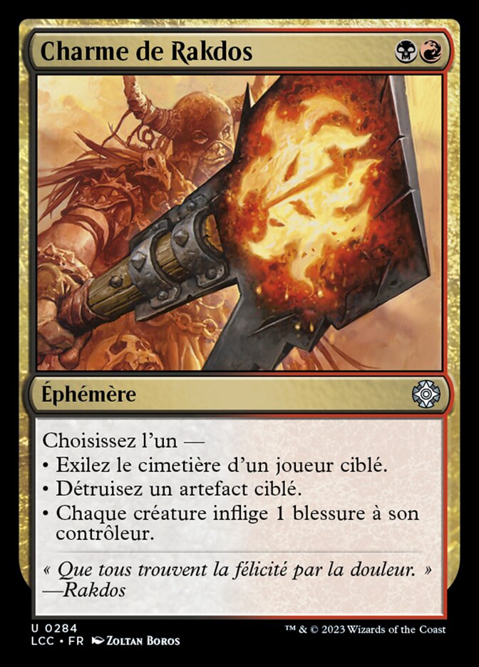 image Charme de Rakdos