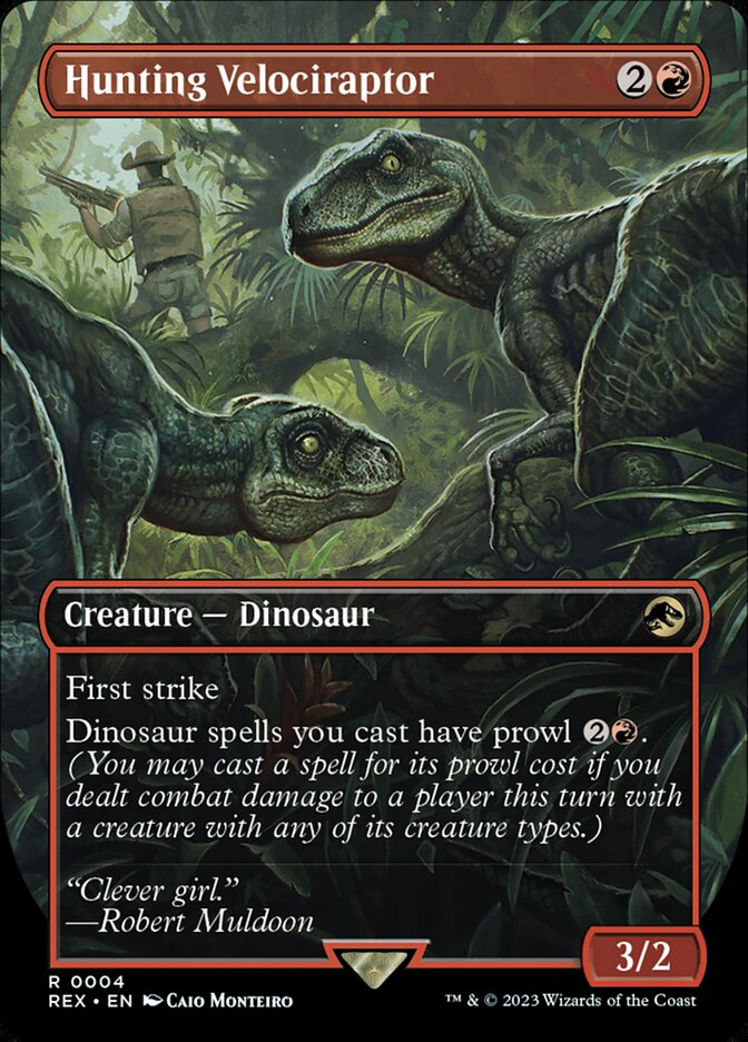 image Hunting Velociraptor