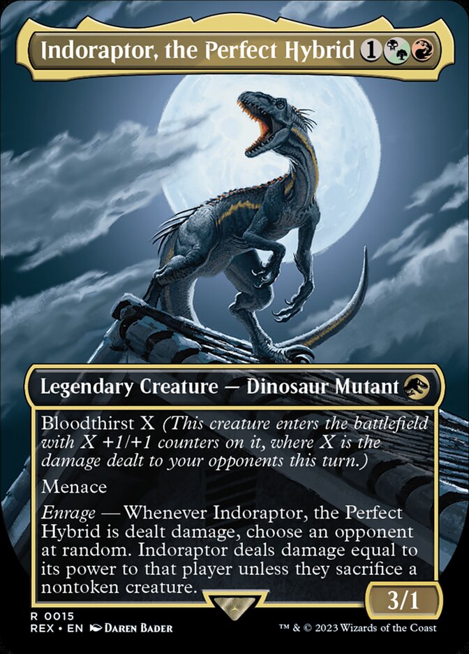image Indoraptor, the Perfect Hybrid