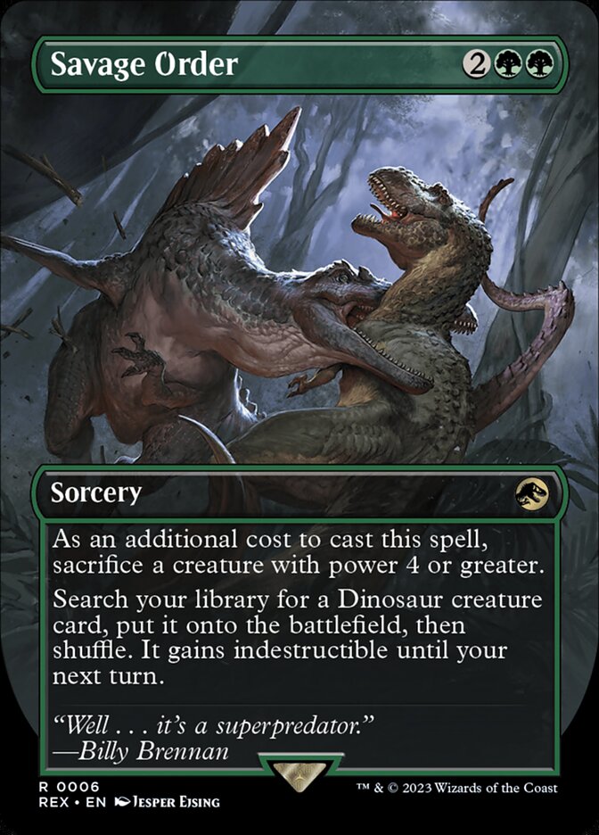 image Savage Order