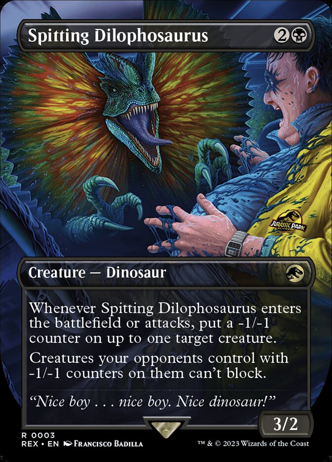 image Spitting Dilophosaurus