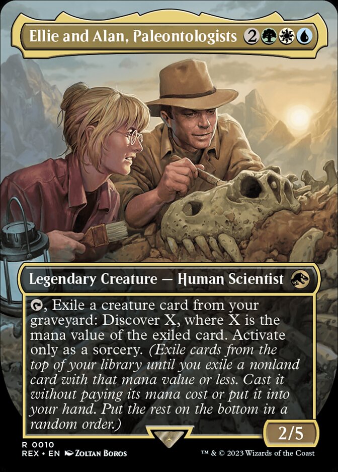 image Ellie and Alan, Paleontologists