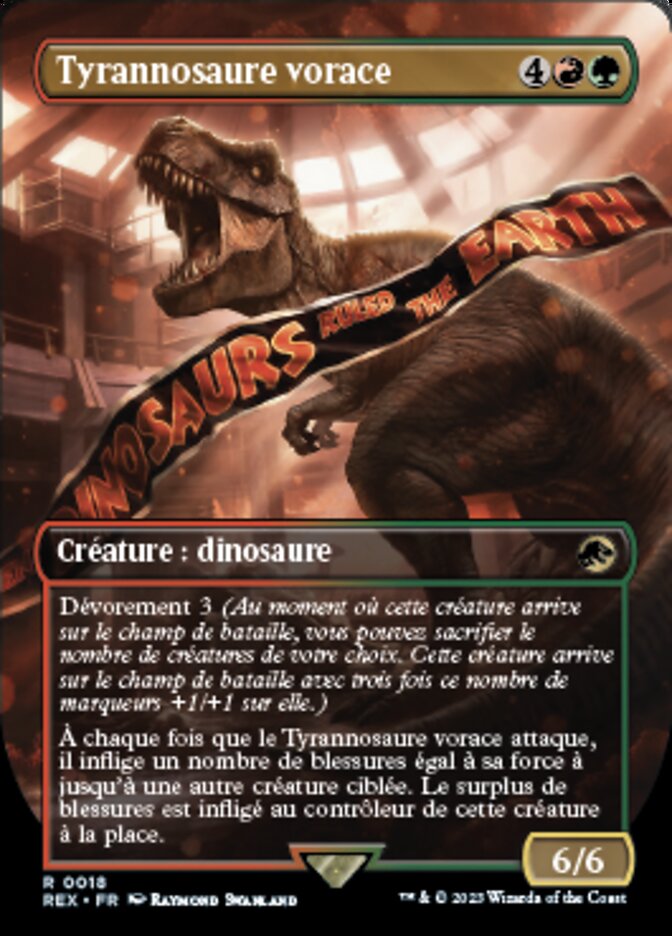 image Tyrannosaure vorace