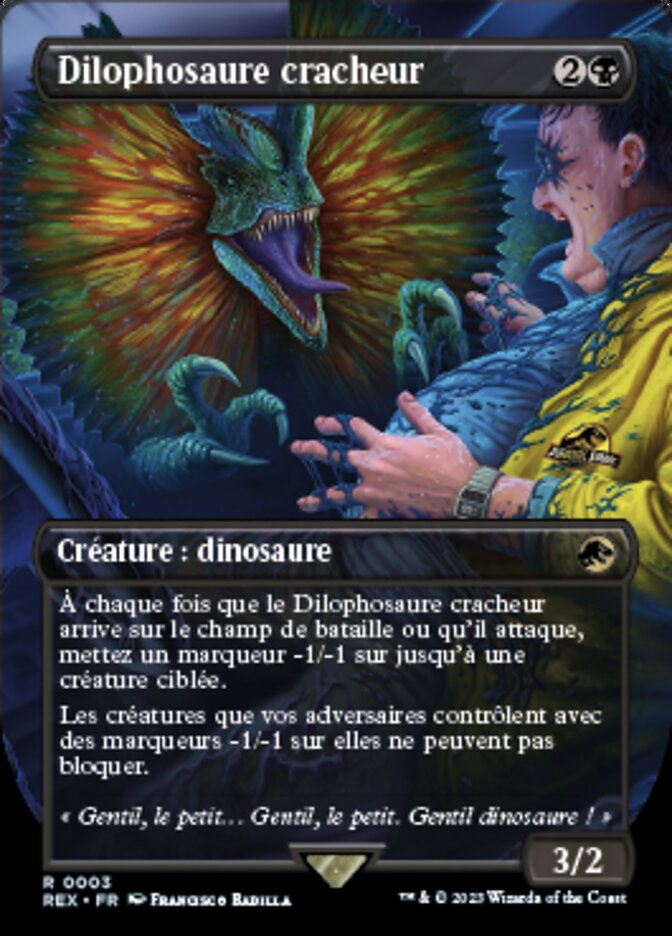 image Dilophosaure cracheur
