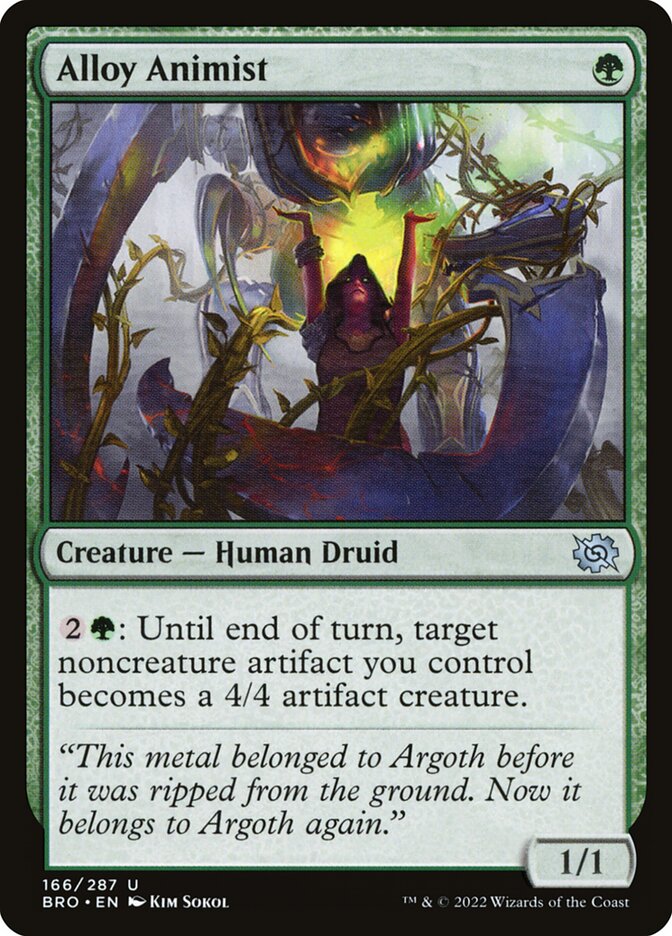 image Alloy Animist