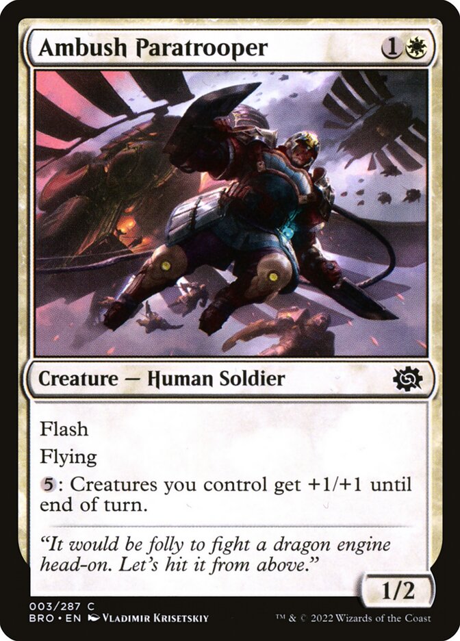 image Ambush Paratrooper