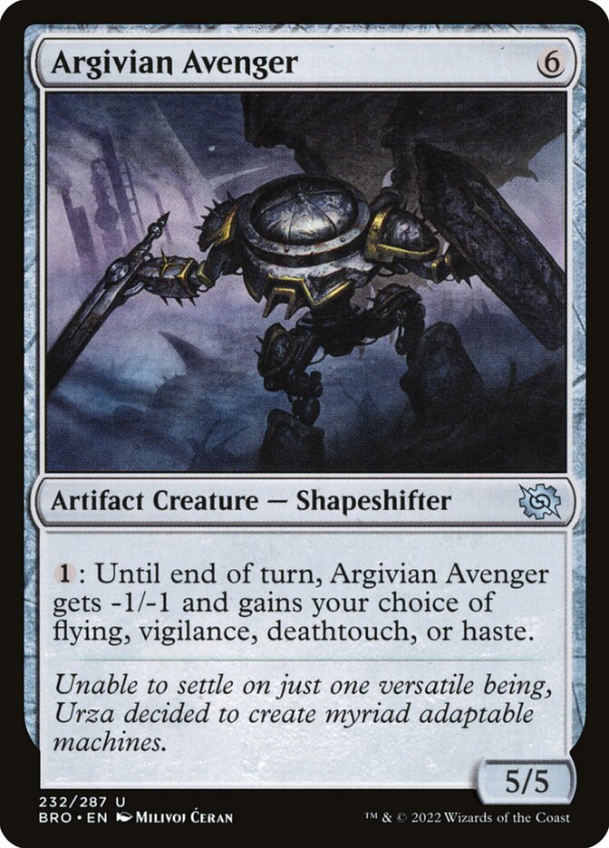 image Argivian Avenger