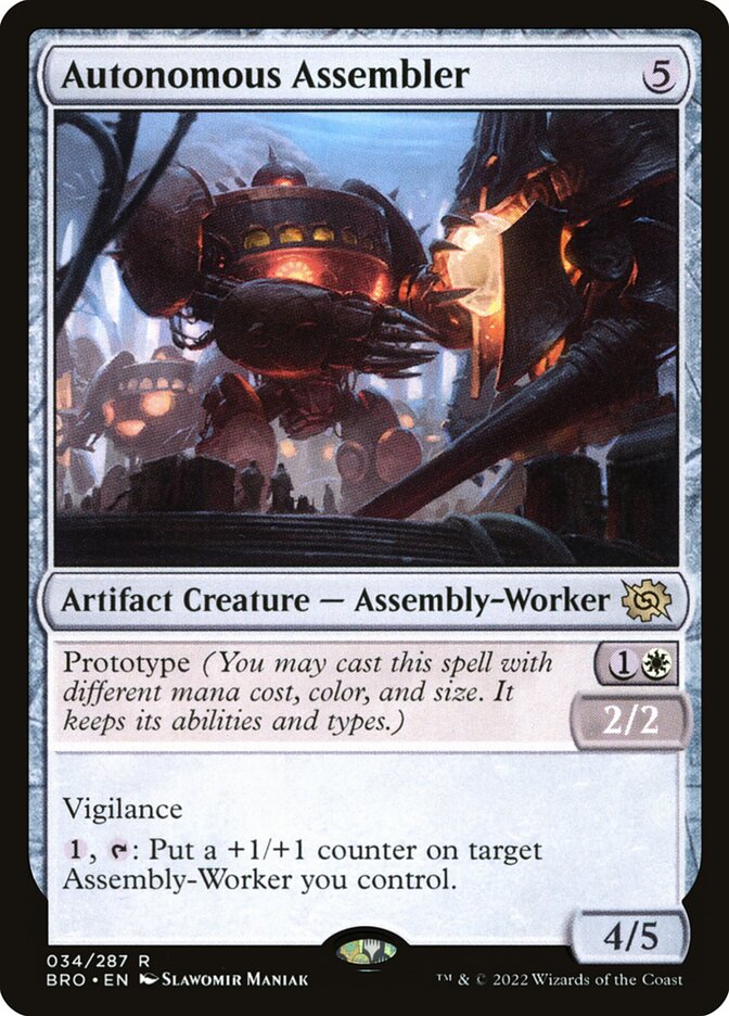 image Autonomous Assembler