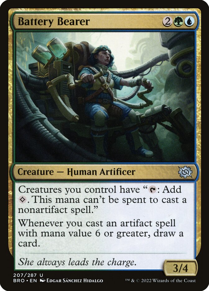 image Battery Bearer