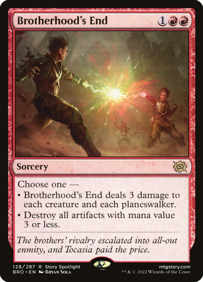 image Brotherhood's End