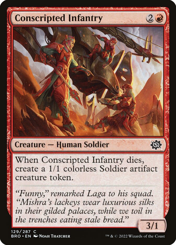 image Conscripted Infantry